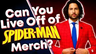 Can You Live Entirely Off Spider-Man Merchandise? (Ft. Red Bard)