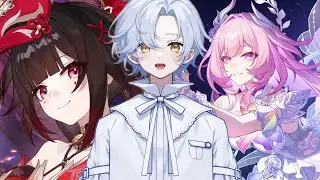 Reacting to every Honkai: Star Rail Character Trailers