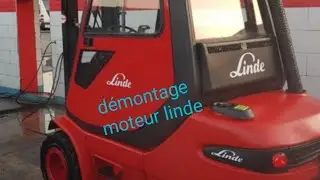 Linde h 20 repairing