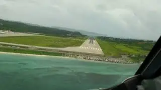 landing boracay. caticlan airport runway 24 Philippines 🇵🇭. rpve pilot view a320