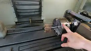 Краткий обзор работы с 4 осью на станке Haas VF-2 #valma #вальма #чпу #cnc #haas