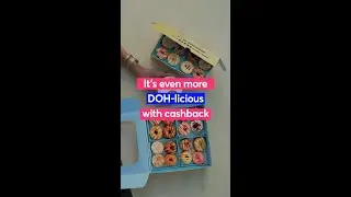 DOHnuts & Cashback 🤩 🍩