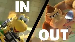 How Nintendo Replaces its Old Mascots