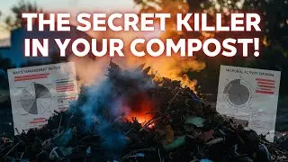 The Hidden Problem Killing Your Compost Pile Easy Fix
