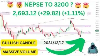 Nepse to 3200s | Nepse Hits 2693 | Nepali share bajar analysis today | 2081/12/17