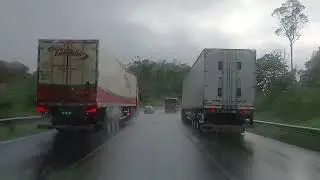 A chuva não deu trégua eo perigo é constante. 