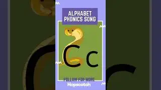 Learn your letter sounds with us #hopscotchsongs #phonicsong #phonics_song #phonics #alphabet #abc