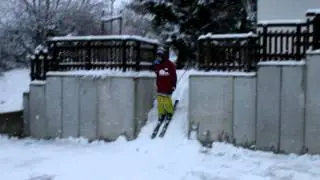 backyard freeski box by tim