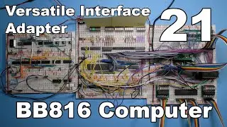 #21 - 65C22 Versatile Interface Adapter - BB816 Computer