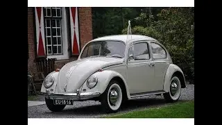 Revell 1968 VW Beetle Finished