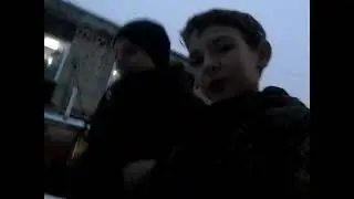 Гуляю с другом ( с новым годом )