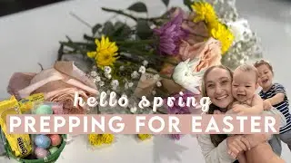 Prepping for Easter 2023 | spring day in the life