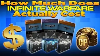 How Much Does Infinite Warfare Actually Cost?