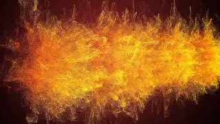 3D Studio Max + Krakatoa - 8 million particles HD