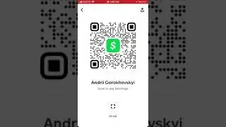 How to GET QR CODE in CASH app?