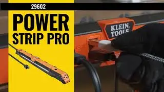 Introducing the Klein Tools 29602 Power Strip Pro - Product Overview