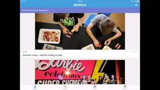Edtech tutorial: How to use the App 'Newsela' in a guided reading session.