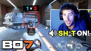 Неприятный клатч 1 на 3 от Ghosty.. 😳 (Лучшие моменты BO7 PRO) #7