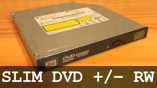 LG GTC0N Slim Optical Drive Writer DVD +/-RW 8x Read Write Black SATA with Slimline Connector
