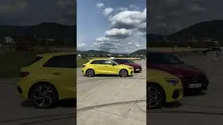 Our Mercedes A Class vs Audi A3 Comparison Coming Up  @autogefuehl 👍