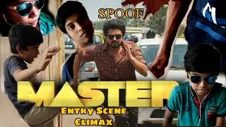 Master Movie Spoof| Master Vijay Entry and Climax Scene Remake| Beast