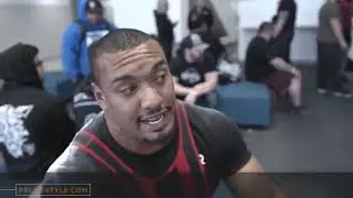 Larry Wheels breaks Eric Lillibridge 308 All Time Sleeves Record. Is Larry the best in the world?