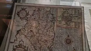 Story of Ireland in Maps at Trinity Long Room Library