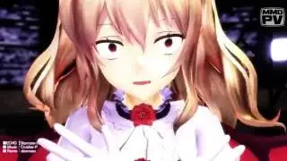 【MMD萌王EX】ECHO×Remix 【德古拉ＰＶ】