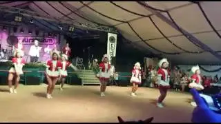 Juniorengarde der KG Spalt 2017