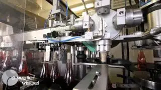 Réalisation de Films Vidéo de matériel vinicole Viticulture Chaine d'embouteillage