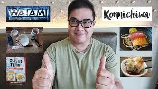 Konnichiwa в торговом центре Shangrila Mall Японский ресторан с непринужденной атмосферой Watami