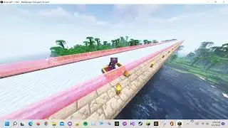 32km iceway [1.18 terrain][Complimentary Shaders][Peaceful Vanilla Club]
