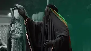 خطبه السيده زينب (ع) / هيئة التمثيل الحسيني في النجف الاشرف / مرقد كميل بن زياد (رض)