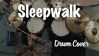 Sleepwalk - Drum Cover (Santo & Johnny, The Shadows)