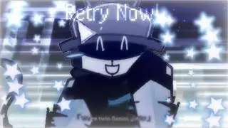 ✦  いますぐ輪廻 / RETRY NOW ┊Welcome to HappyVille - animation┊ 【slight 𝗙𝗟𝗔𝗦𝗛 𝗪𝗔𝗥𝗡𝗜𝗡𝗚】