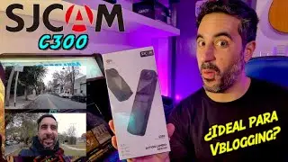 SJCAM C300 Action Camera - ¿Está buena para vblogs?