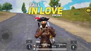 Fall In Love⚡✨| 5 Finger Clow+ Full Gyroscope | BGMI | PUBG MONTAGE | Social BABA Gaming!!
