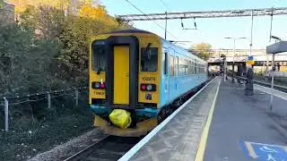 Tracking a 153379 at Barking Riverside and Barking. 30/11/25