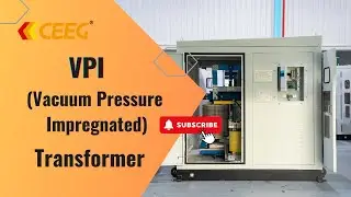 CEEG VPI (Vacuum Pressure Impregnated) Transformer - Enhanced Insulation by DuPont Nomex&reg;