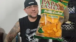 Papa Casera Jalapeno Kettle Cooked Chips