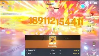 Genshin Impact Diluc With Lvl 90 Wolf Gravestone +49.6% Attack Too OP