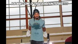 Demetrius Andrade calls out The Boxing Source!