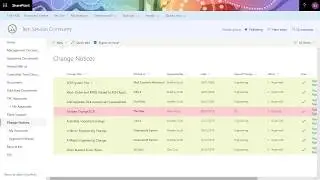Engineering Change Notices