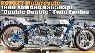 魔改造 ツインエンジン ROCKET Motorcycle 1980 XS650Spl  