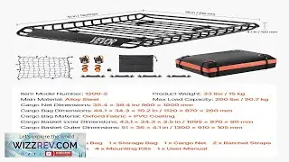 VEVOR Roof Rack Basket 51 x 36 x 4.1 in Universal Rooftop