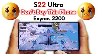 Samsung S22 Ultra Exynos PUBG Test 2024 | Should You Buy?