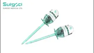 Laparoscopic Trocar | 5mm Bladeless Trocar Access of the Abdomen for Laparoscopy