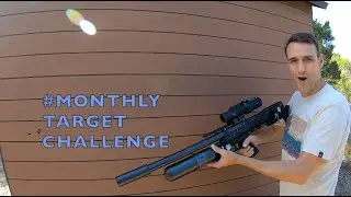 How Fast Can You Hit 5 Soda with an Airgun?!!!!