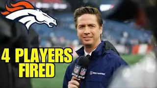 No Mercy in Denver  Sean Payton Releases 4 Broncos Players!
