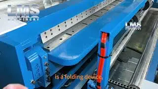 U Shape TDF TDC Fully Auto Duct Line 7 HVAC #machine #ductmachine #hvac